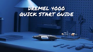 Get Started With The Dremel 4000  Quick Start Guide [upl. by Nylevol]