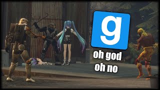 I gathered everyone to play the Forbidden Game again  Gmod Sandbox [upl. by Tudor192]