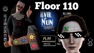 Evil Nun Maze 110 💯😎 [upl. by Nomsed41]