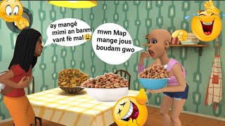 🤣🤣🤣 mangé mimi an son spesyalite chinwa🤣🤣 [upl. by Ettenrahc]