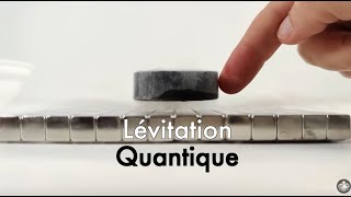 Questce que la Lévitation Quantique❓ [upl. by Nady]