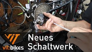 Wie erneuere ich mein Schaltwerk  vitbikesTV 162 [upl. by Tobi]