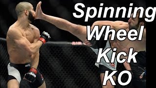 Lando Vannatas Spinning Wheel Kick KO  Muay Thai High Fight Breakdown [upl. by Channa]