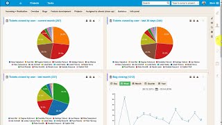 Easy Redmine  Reporting Tools [upl. by Ahsoj]