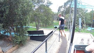 Silent Hill Water Slide at Jamberoo Action Park [upl. by Mcnully277]