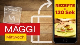 Döner Krokodil mit Falafel  MAGGI Rezepte in 120 Sekunden [upl. by Faline]