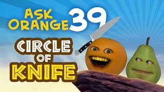 Annoying Orange  Ask Orange 36 Absolutely No TNT in this Episode [upl. by Amalee4]