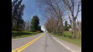 Driving from Cochecton New York to Honesdale PA [upl. by Pascia]