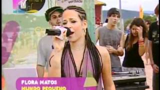 Flora Matos vs Stereodubs  Esperar o Sol  Mtv na Praia [upl. by Shiverick115]