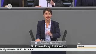 Frauke Petry quotSie haben also wenig gelerntquot [upl. by Darryn919]