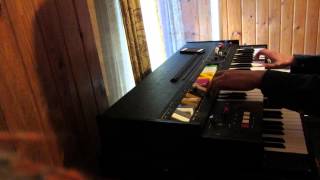 German \ ddr electric organ Vermona ET62 \ Вермона [upl. by Dorolisa306]