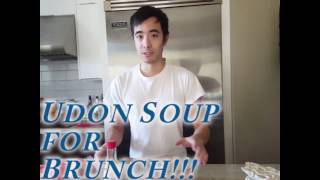 How to make Miso Udon Soup Base Japanese Fish Broth [upl. by Hardwick578]