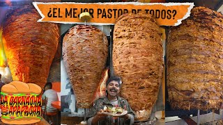 ¿Cuál es EL MEJOR estilo DE TACO al PASTOR  La garnacha que apapacha [upl. by Dej]