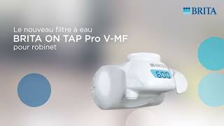 Système de filtre à eau BRITA ON TAP Pro VMF [upl. by Yelrehs18]