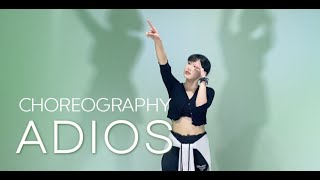 Hoody 후디  Adios 안녕히  choreography by ASE [upl. by Elylrac]