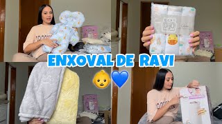 ENXOVAL DO MEU BEBÊ 💙 [upl. by Reprah375]