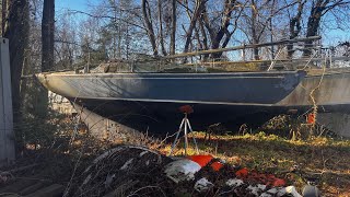 The Worst Contessa 26 in the USA Project Boat For Sale 500 Sailing SV Bohemian Episode 46 [upl. by Debera363]