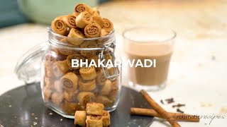 Rotimatic Recipes Bhakarwadi [upl. by Dagley]