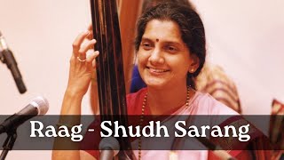 Raag Shudh Sarang  Veena Sahasrabuddhe [upl. by Keary]