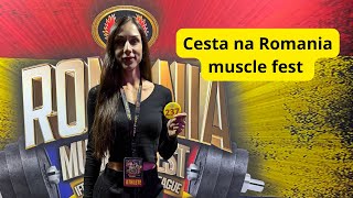 Cesta na Romania muscle fest 1 Část 💪 [upl. by Cathlene]