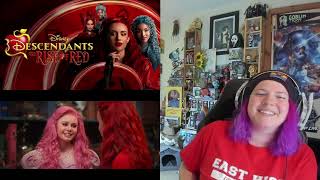 DESCENDANTS The Rise of Red REACTION [upl. by Eilac]