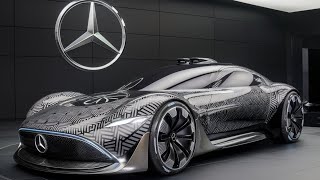 2025 Mercedes AVTR The Future of Luxury Mobility [upl. by Anaoj]