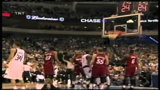 Dirk Nowitzki 31 pts11 reb6 ast season 200607 mavs vs heat [upl. by Vierno]