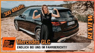 Mercedes GLC im Test 2022 Endlich fahren wir die neue Generation Fahrbericht  Review  AMGLine [upl. by Blessington]