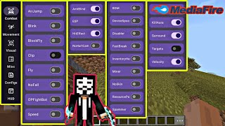 Protohax For MCPE 12060  MCPE PRO HACK CLIENT 2024 [upl. by Hairam]