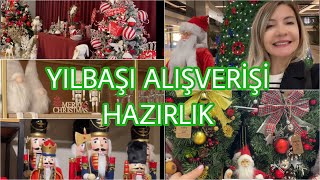 YILBAŞI ALIŞVERİŞİ HAZIRLIK 🎄YILBAŞI HEDİYE FİKİRLERİ 🛍️ Carrefoursa Yılbaşı market ürünleri turu [upl. by Olly509]