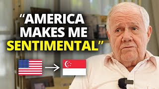 The view on America after 60 years abroad  Jim Rogers [upl. by Callean436]