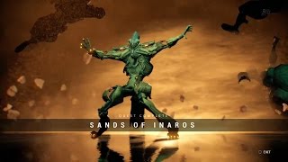 Warframe  Quest Mode  Sands of Inaros [upl. by Ruthanne647]