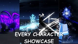 Plenilune Every Character Showcase [upl. by Yrallam]