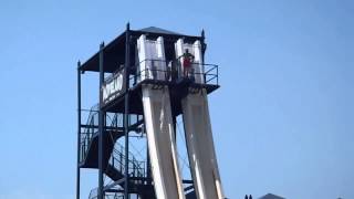 Caneva The Aquapark waterslide Italië [upl. by Ennaul]