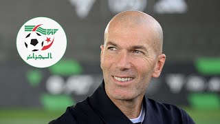 Zinédine Zidane a refusé dêtre lentraîneur de lAlgérie pour être sur le banc de lOM [upl. by Hanikahs]