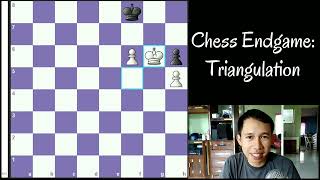 PART 3  Endgame Theory Triangulation Tagalog Chess Tutorial [upl. by Dianthe]