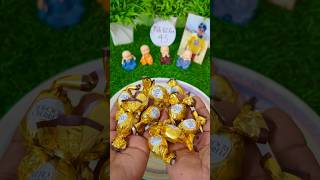 FERRERO ROCHER 🍬🥰😍❤️trending cadburyshots youtubeshort youtubeshort shortfeed candy [upl. by Aikaz]