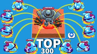 TOP 300 FUNNIEST MOMENTS IN BRAWL STARS [upl. by Aicad]