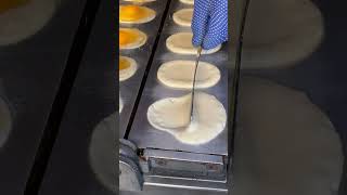 Korean Egg Bread  Korean Street Food shortvideo [upl. by Adnolahs]