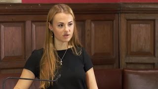 Holocaust Denial Criminalisation  Lizzie Watson  Opposition [upl. by Farny]