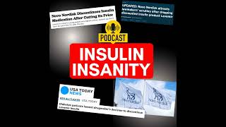 Shocking news for Type 1 Diabetics Insulin discontinued [upl. by Holder558]