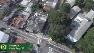 MI DRONE 4K  PONTE RASA ZL SP EM 4K  FLAGRA SKATISTAS [upl. by Tnarud797]