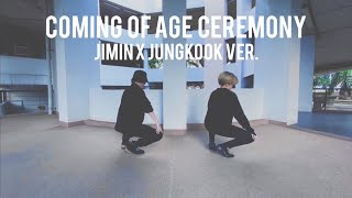 Coming of Age Ceremony Jimin x Jungkook ver Cover by 1TRACK from Thailand [upl. by Martinez]