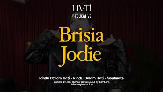 Brisia Jodie Acoustic Session  Live at Folkative [upl. by Stultz]