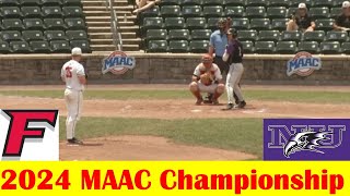 Niagara vs Fairfield Baseball Highlights 2024 MAAC Championship Game [upl. by Aek]