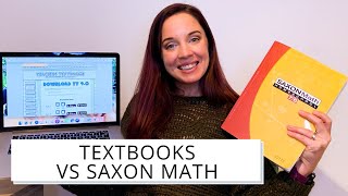 TEACHING TEXTBOOKS vs SAXON MATH Why we left [upl. by Grizel670]