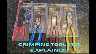 Electrician Tools 101  Crimp Like A Pimp [upl. by Cathee]