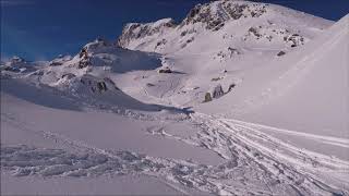 Freeride Kaprun 2017 141511  Powder [upl. by Estis55]