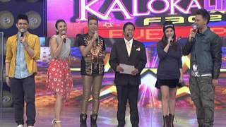 ITS SHOWTIME Kalokalike Face 2 Level Up  NOLI DE CASTRO [upl. by Aletha803]