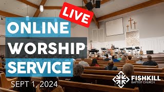 Online Worship Service [upl. by Poulter]